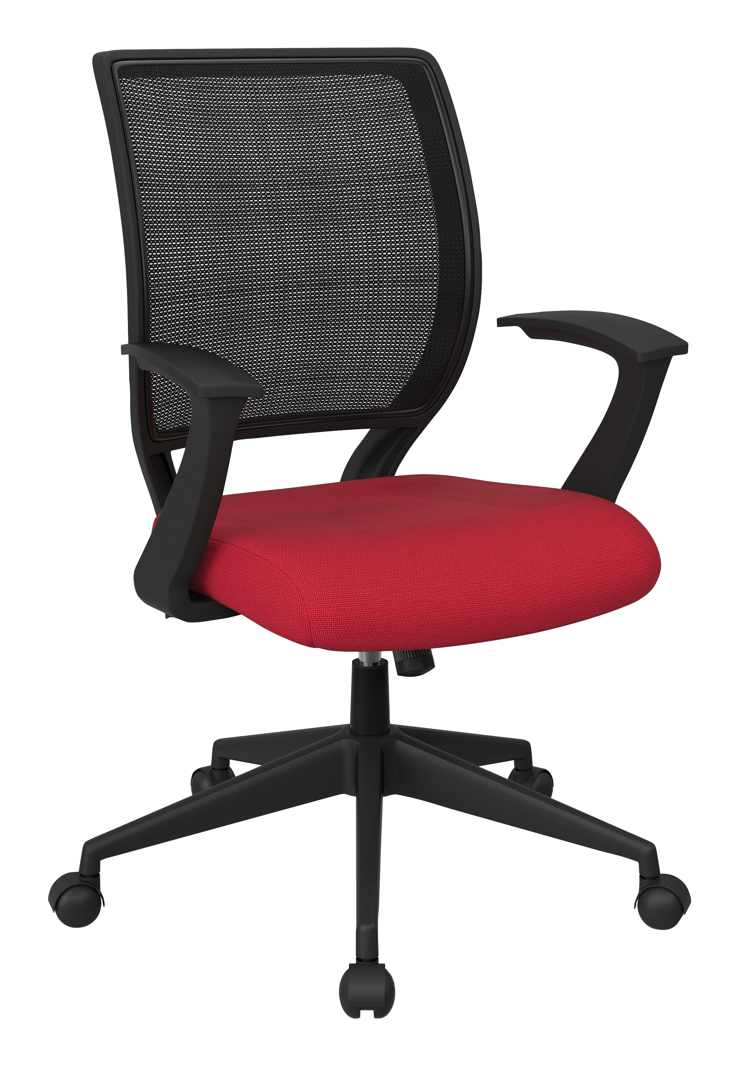 Screen Back Task Chair with "T" Arms 1